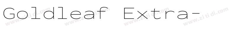 Goldleaf Extra字体转换